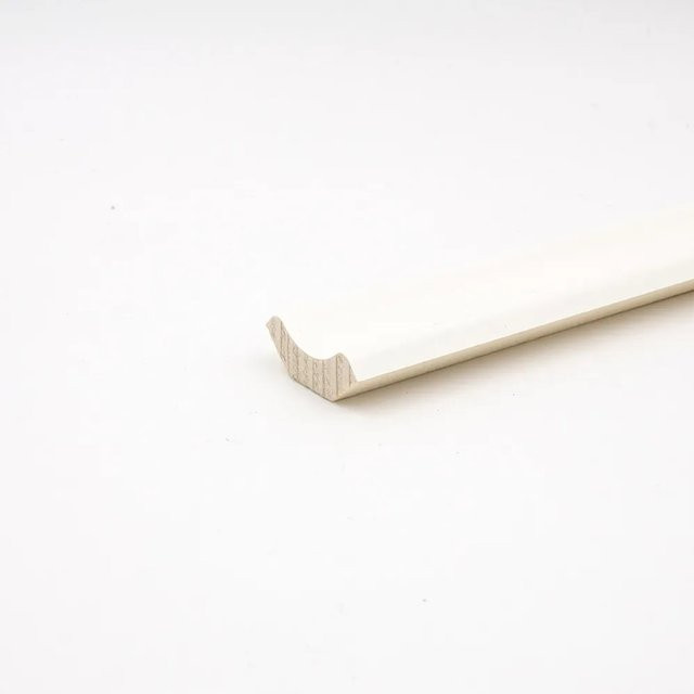 Döllken Profiles Hohlkehlleiste Kabelkanal aus Starkfolie in Weiß, B/H: 22 x 22 mm, Länge: 2500 mm - Bild 1