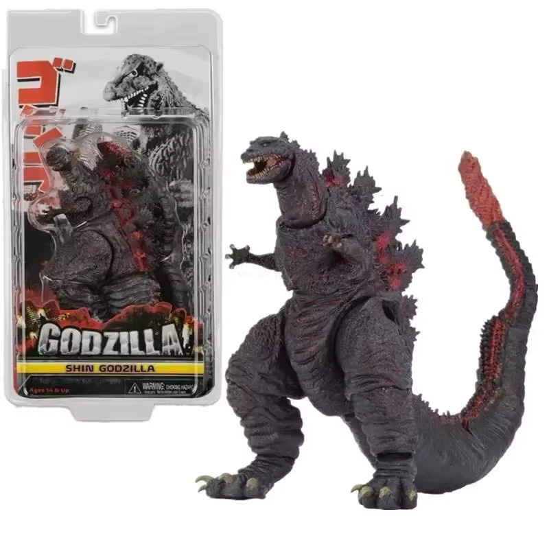 Bandai Godzilla Movie Edition Monster Godzilla Actionfigur, 18 cm, ab 14 Jahren - Bild 2