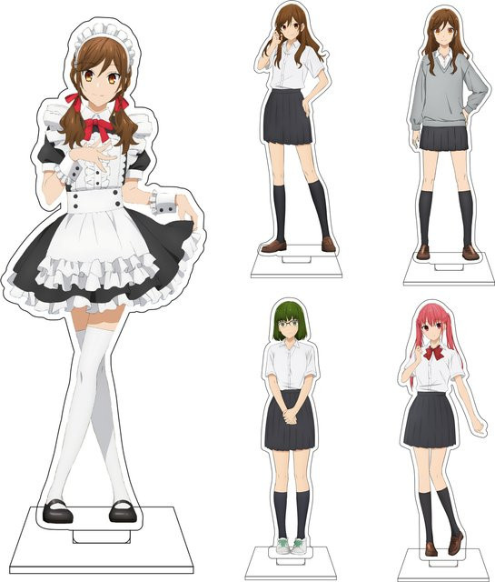 Bandai Horimiya Anime Acryl-Figur Ständer, Einzelfigur, 16cm - Bild 1