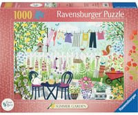 Ravensburger Puzzle Sommergarten 1000 Teile - Bild 1