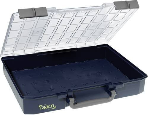 Raaco CarryLite 80 Sortimentskoffer Blau B/T/H: 41,3 x 33,0 x 7,9 cm - Bild 1