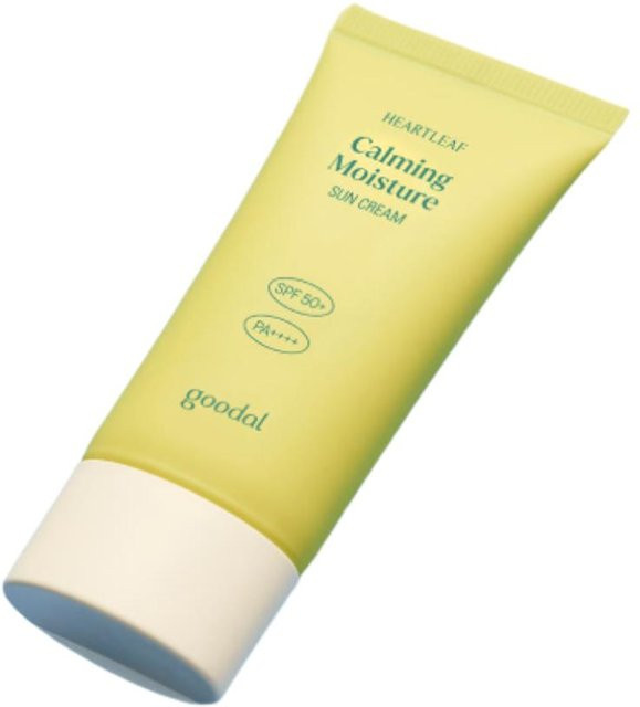 Goodal Clear Heartleaf Sonnencreme, 50 ml, LSF 50+, Empfindliche Haut - Bild 1