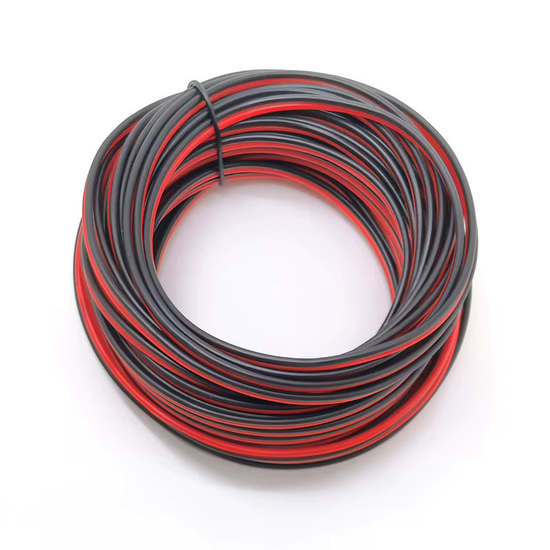 beteno 2-poliges UL2468 Verlängerungskabel für 12 V 24 V LED-Streifen, 20 m Länge, 18–30 AWG - Bild 2
