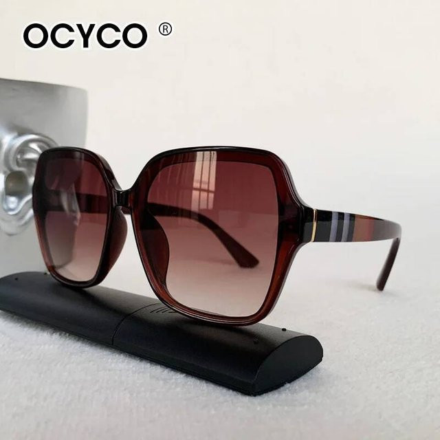 OCYCO Sonnenbrille, quadratisch, Vollrand, Unisex - Bild 1