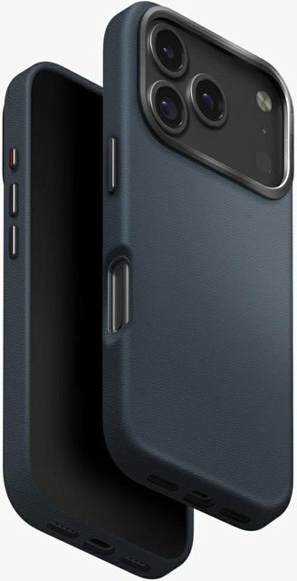 UNIQ Lyden Schutzhülle für iPhone 17 Pro mit Magclick Charging in Blau - Bild 1
