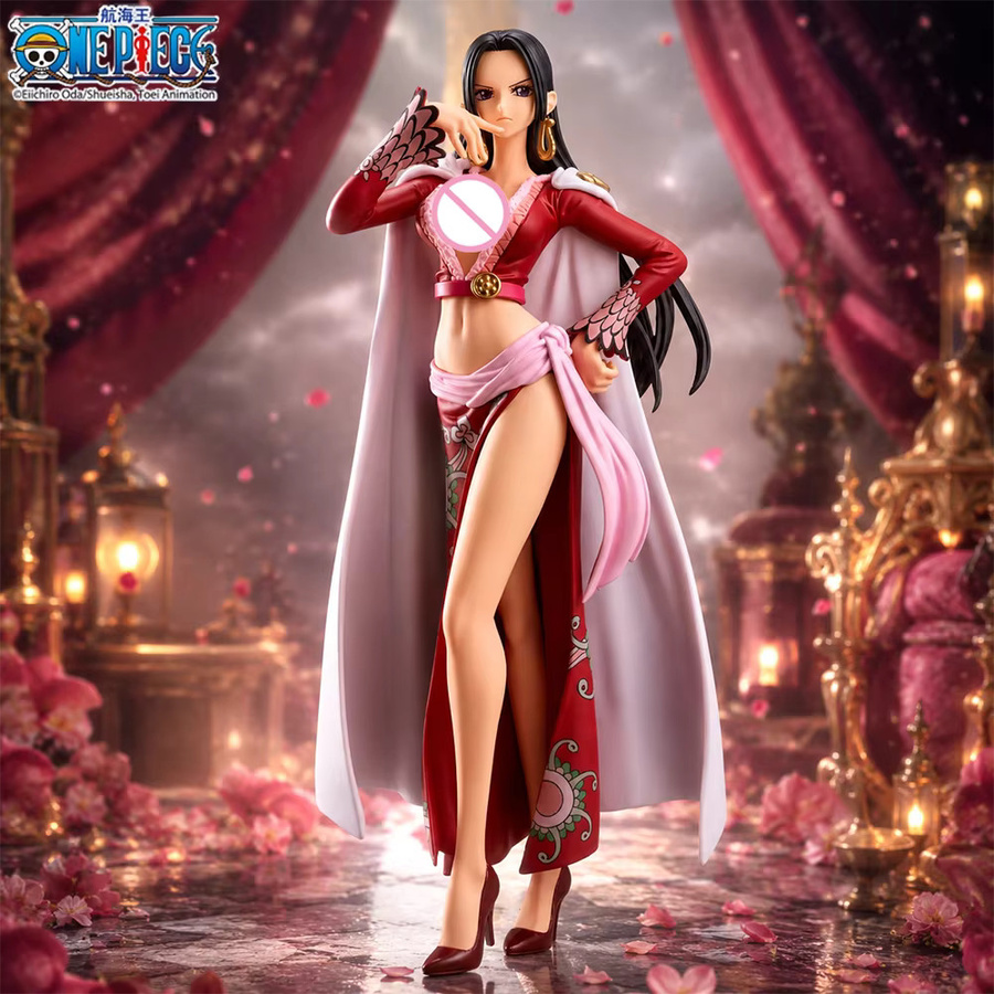 One Piece Boa Hancock Figur Statue, 1-teiliges Set - Bild 2