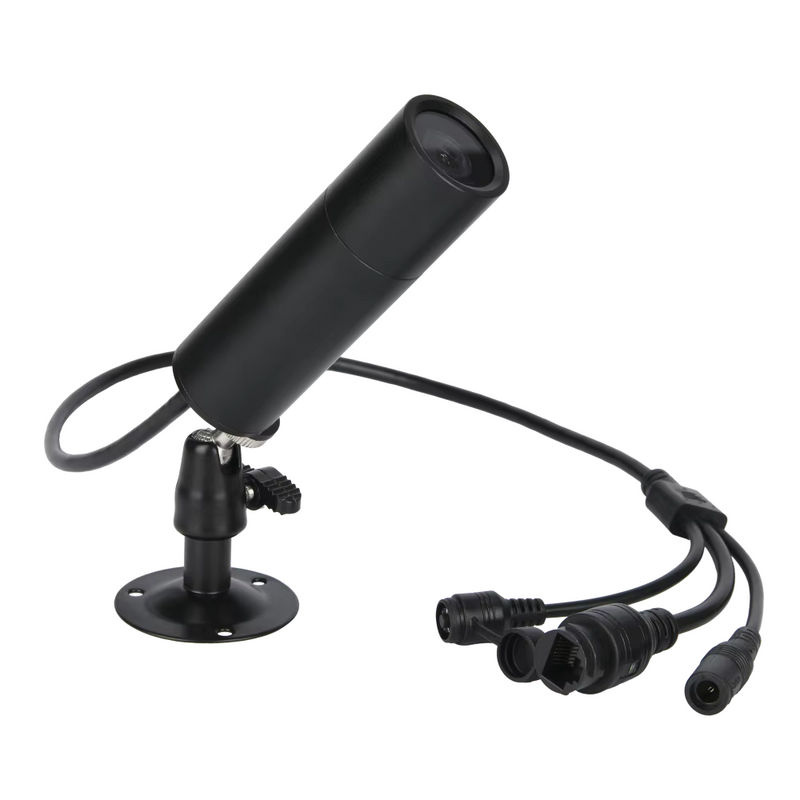 HQCAM Mini-Bullet-Kamera 5 MP mit Schwarzlicht und Sternenlicht Technologie für die Außenüberwachung, PoE, Onvif IP, Schwarz - Bild 7