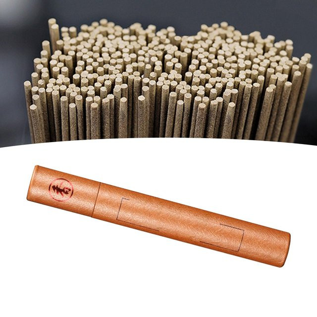 KaiSai Räucherstäbchen Australian Sandalwood für Meditation und Entspannung, braun - Bild 1
