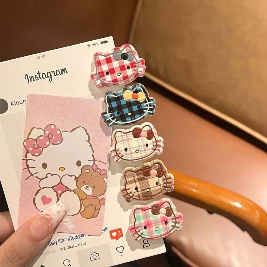 Sanrio Hello Kitty Haarspangen, 5 Stück, Kinder - Bild 3