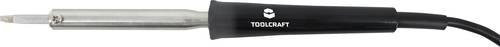 TOOLCRAFT MD60 Lötkolben in Schwarz mit 60W Leistung und Meißelform für bis zu 500°C - Bild 1