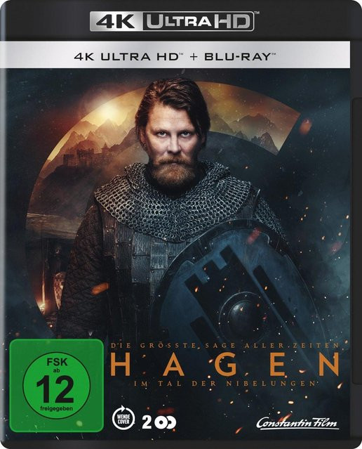 Hagen - Im Tal der Nibelungen, 4K UHD Blu-ray - Bild 1