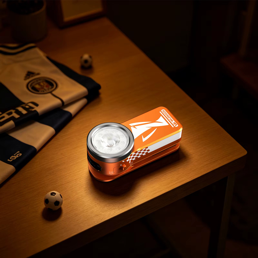 Wurkkos Limited Edition FIFA World Cup RGB Taschenlampe mit 680 Lumen, USB-C wiederaufladbar, Spot und Flood, Multicolor - Bild 5