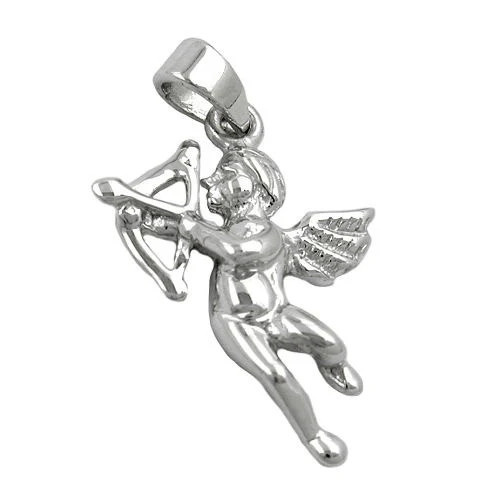 Colfem Anhänger Engel, 925 Silber, rhodiniert, Unisex - Bild 1