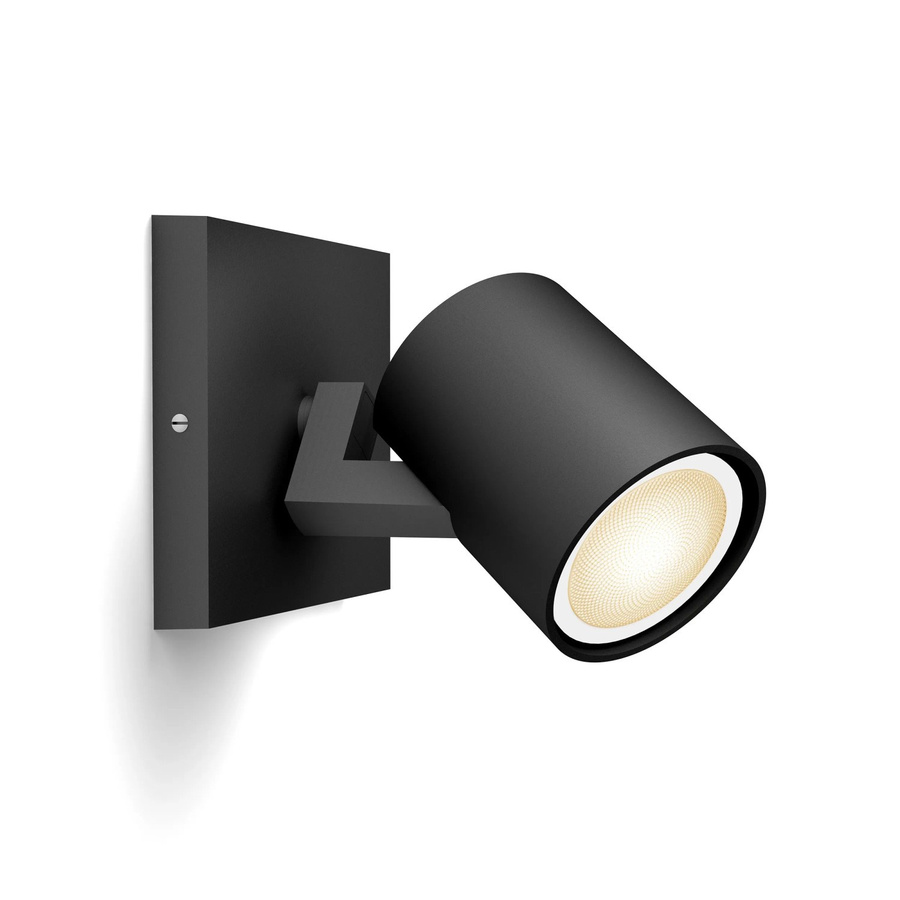 Philips Hue Runner LED-Aufbauspot White Ambiance in Schwarz mit Dimmer - Bild 3