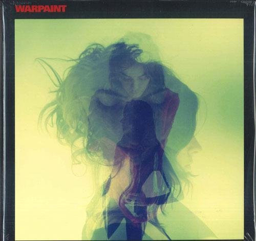 Warpaint LP-Schallplatte Warpaint von Rough Trade, Rock und Shoegaze Vinyl, Multicolor, 2014 - Bild 1