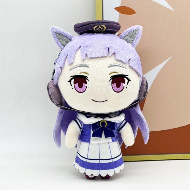 Yiran toy Uma Musume Pretty Derby Plüschtier, Rice Shower Oguri Cap Maruzensky, 25cm, ab 14 Jahren - Bild 1