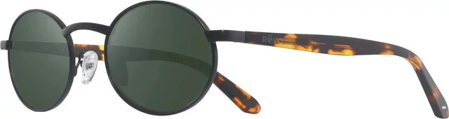Revo Sonnenbrille Oval, Acetate, Schwarz, Herren, Vollrand - Bild 1