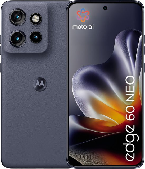 Motorola Edge 60 Neo Smartphone 256GB Android Grisaille - Bild 1