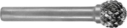 RUKO Frässtift mit HM Kopf in Silber, Schaft-D: 3 mm, Kopf-L: 2,7 mm - Bild 1