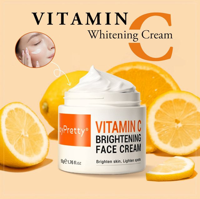 JoyPretty Vitamin C Gesichtscreme mit Niacinamid, 50 ml - Bild 1