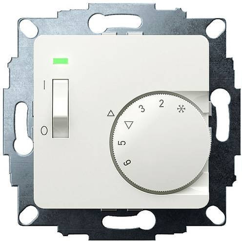 Eberle Raumthermostat UTE 1011 Unterputz zum Heizen in Weiß mit Display - Bild 1