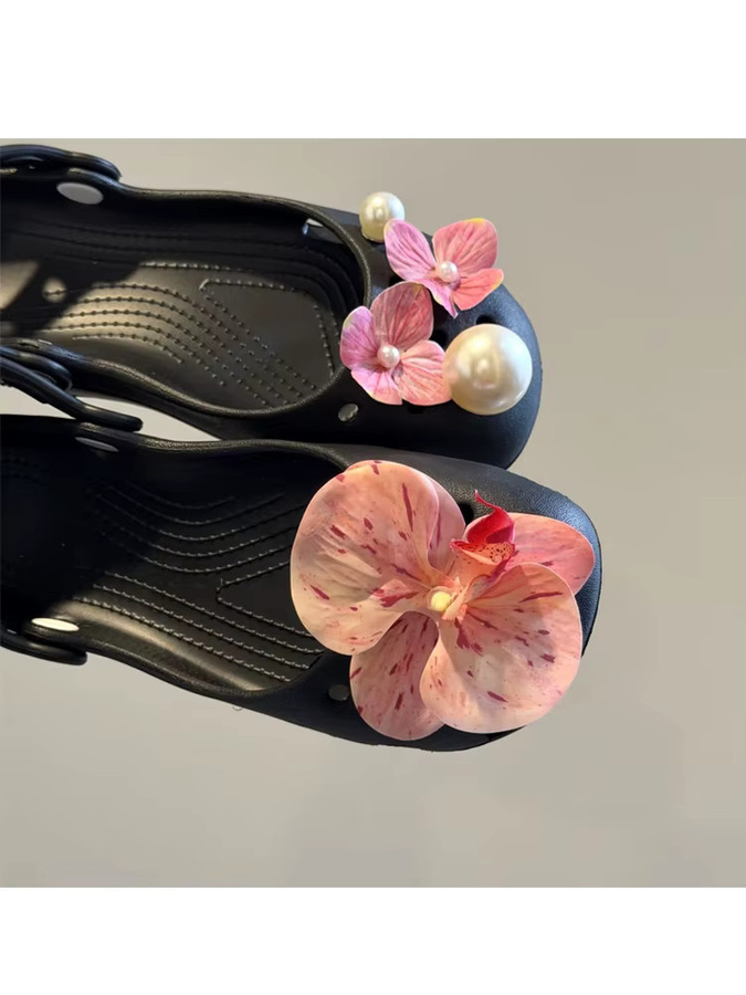 Cor Schuhcharms-Set, Blumen, Damen - Bild 2