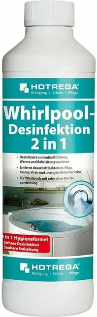 Hotrega Whirlpool-Desinfektion 2 in 1 Konzentrat, 500 ml - Bild 1