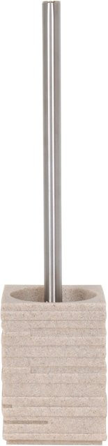 MSV WC-Garnitur Lund aus Polyresin in Beige - Bild 1