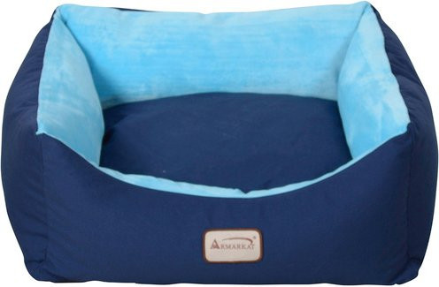 ARMARKAT Katzenbett aus Canvas und Polyester, blau, B/T/H: 55 x 45 x 45 cm - Bild 1