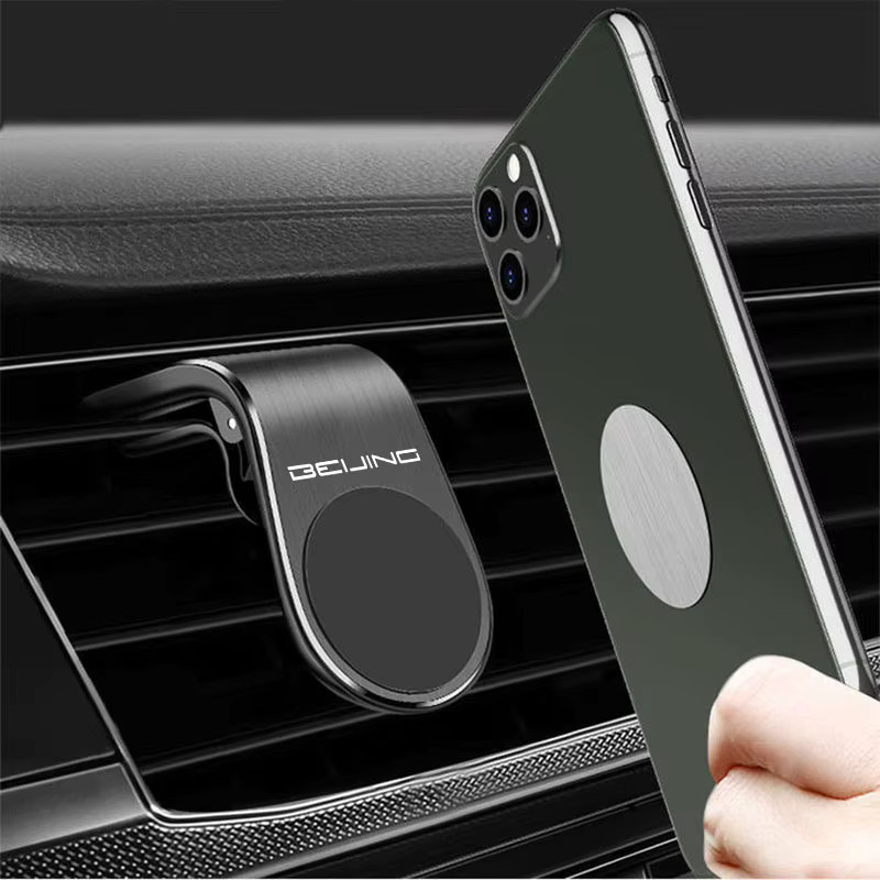 GPS Telefonhalterung für Baic Senova X35 X65 BJ20 EV2 EV5 BJ40 EC5 EU5 EX3 X7 in Schwarz - Bild 3