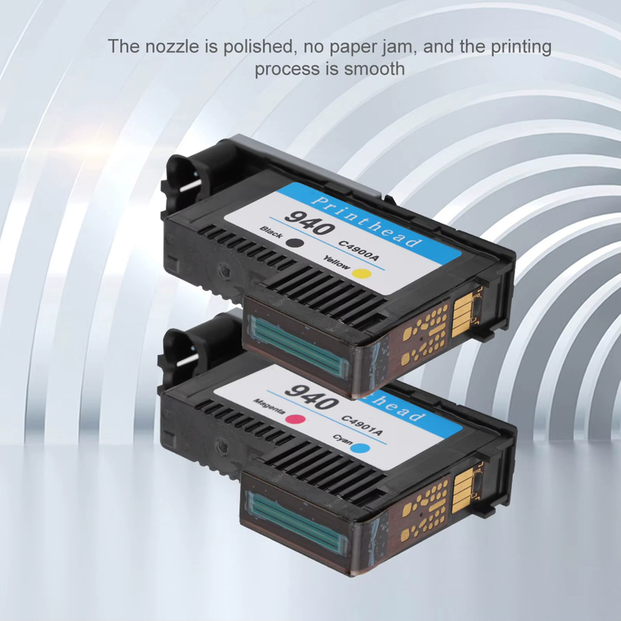 HP Druckkopf C4900A C4901A für die 8000 und 8500 Serie in Schwarz - Bild 2