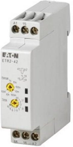 Eaton 262688 ETR2-42 Elektronisches Zeitrelais in Weiß - Bild 1