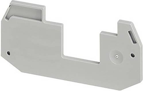 Schneider Electric NSYTRACEP24 Endkappe, Grau, 50 Stück - Bild 1