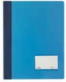 DURABLE Schnellhefter DURALUX TRANSLUZENT A4 Blau ohne transparenten Vorderdeckel - Bild 1