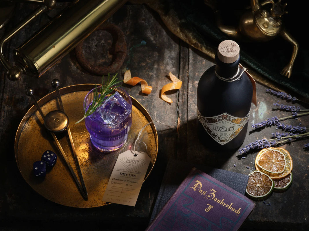 The Illusionist Dry Gin 0,5 l - Bild 2