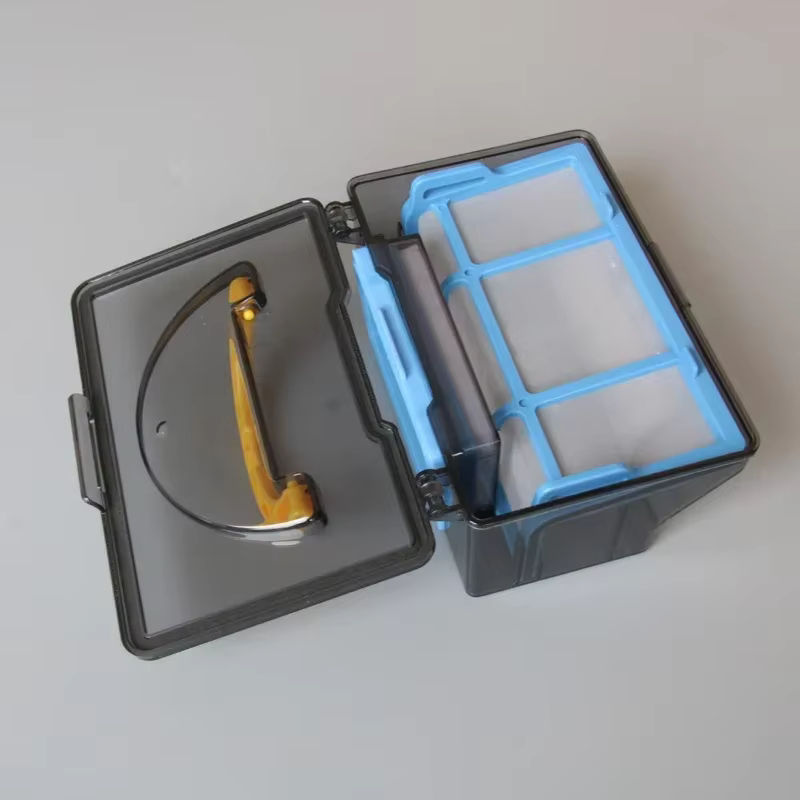 HEPA-Filter und Staubbox Set für Medion und Ilife Roboter Staubsauger Modelle MD16192 18500 18501 1850X 18600 19500 V3S Pro V2 V5 V5s Pro V50 in Multicolour - Bild 3