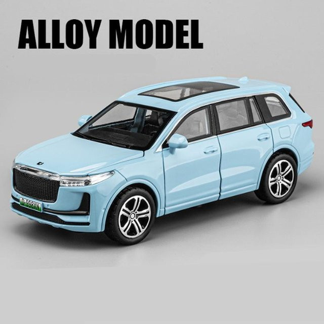 Linyi toy car Elektrofahrzeugmodell, 1:32, Metall, mit Licht und Ton, ab 4 Jahren - Bild 1