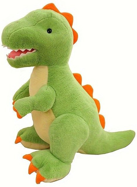 Fashnics Dinosaurier Tyrannosaurus Rex, Plüschtier, Grün - Bild 1