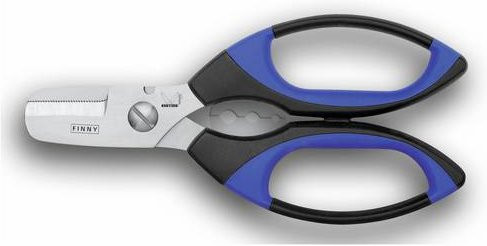 Kretzer Kombischere 773018 in Blau mit Stahl und Kunststoff, Länge: 18 cm - Bild 1