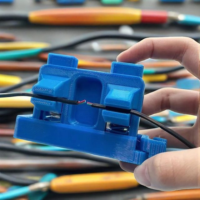 BES Mehrzweck-Schweißvorrichtung mit verstellbarem Saugfuß zur sicheren Klemmung von Lötdrähten und elektronischen Komponenten - Bild 1