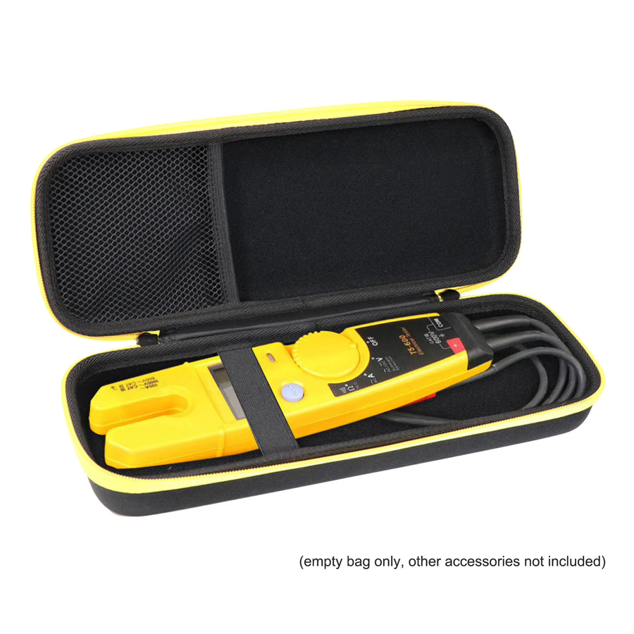 Schutzhülle und Aufbewahrungskoffer für Fluke Multimeter T5-1000 und T5-600 in Schwarz - Bild 2