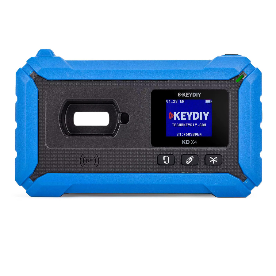 KEYDIY X4 KD-X4 Universelles Werkzeug zur Programmierung und Kopierung von Fernbedienungsschlüsseln in Blau - Bild 2