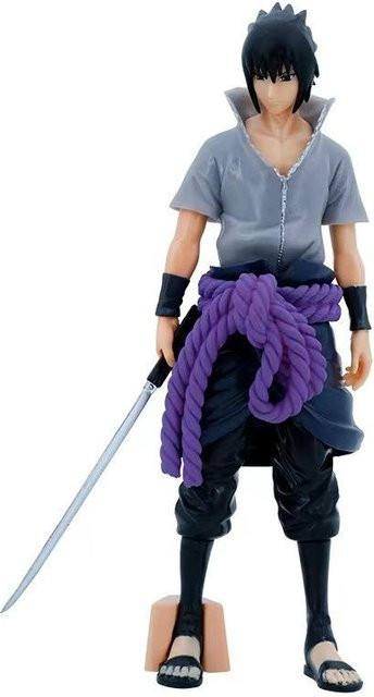 Yiran toy 1 Naruto Sasuke Actionfigur PVC weiß 28cm - Bild 1
