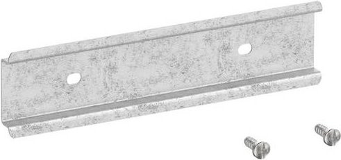 Spelsberg Abox 160/250 NS35 89531601 Hutschiene in Silber, B: 3,5 cm, H: 0,75 cm, L: 137 cm - Bild 1