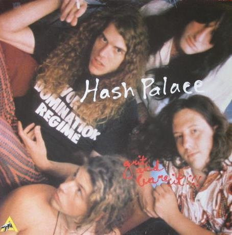 Zähne zusammenbeißen von Hash Palace, CD - Bild 1