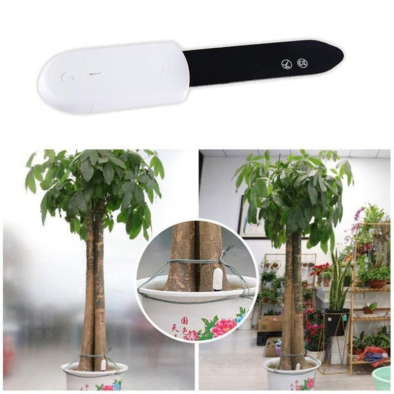 Kkmoon Intelligentes Bodenfeuchtigkeitsmessgerät für Garten, Innen- und Außenbereich in Weiß - Bild 4