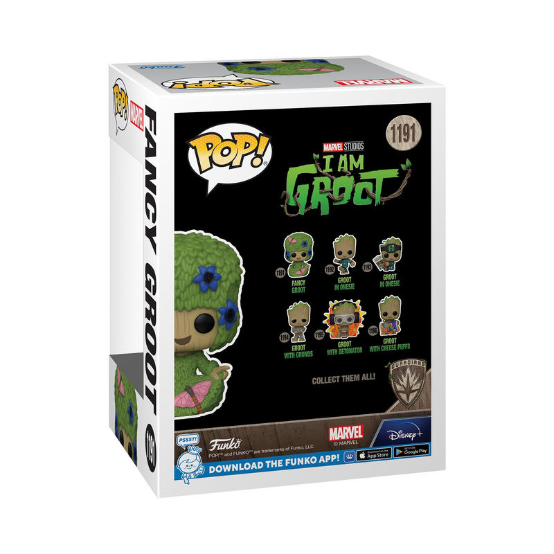 Funko Pop! Marvel Groot Ich bin Groot Figur in Grün aus Kunststoff - Bild 2