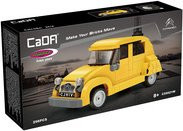 Jamara Modellauto Citroën 2CV in Gelb im Maßstab 1:24 - Bild 1