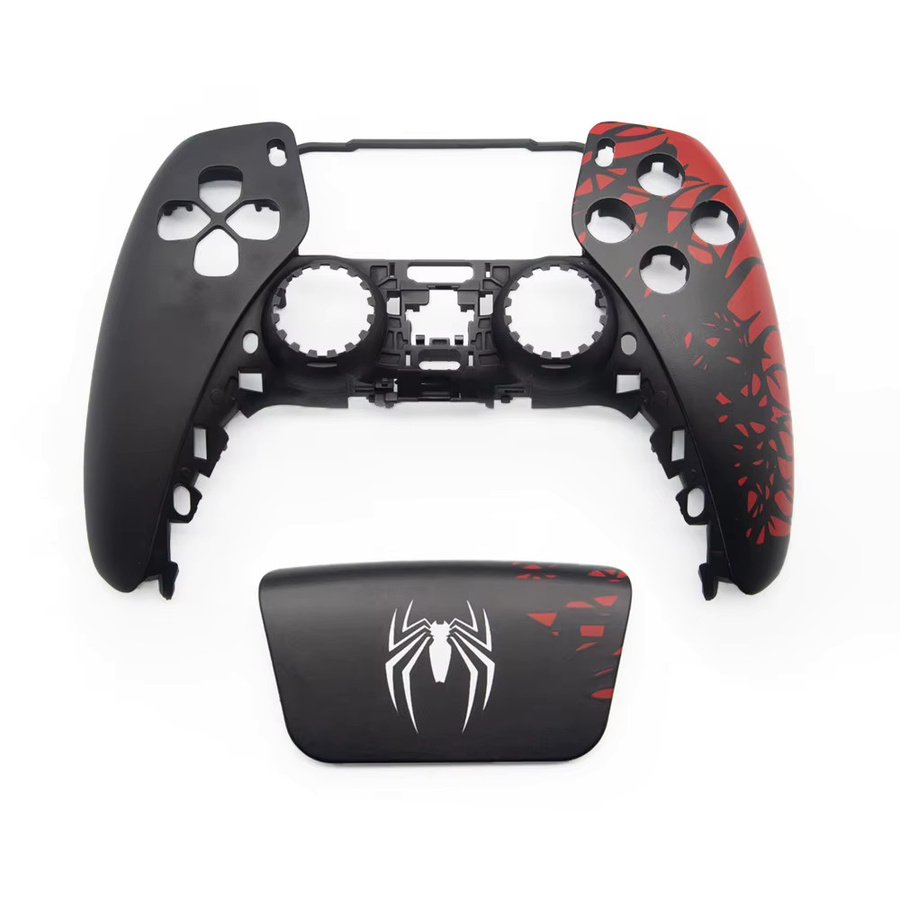 Marvel Spiderman Controller Hülle für PlayStation 5 mit Touchpad-Abdeckung und Griffgehäuse von Bandai - Bild 3