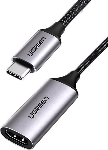 UGREEN Audio- und Videoadapter USB-C auf HDMI CM297, Grau - Bild 1